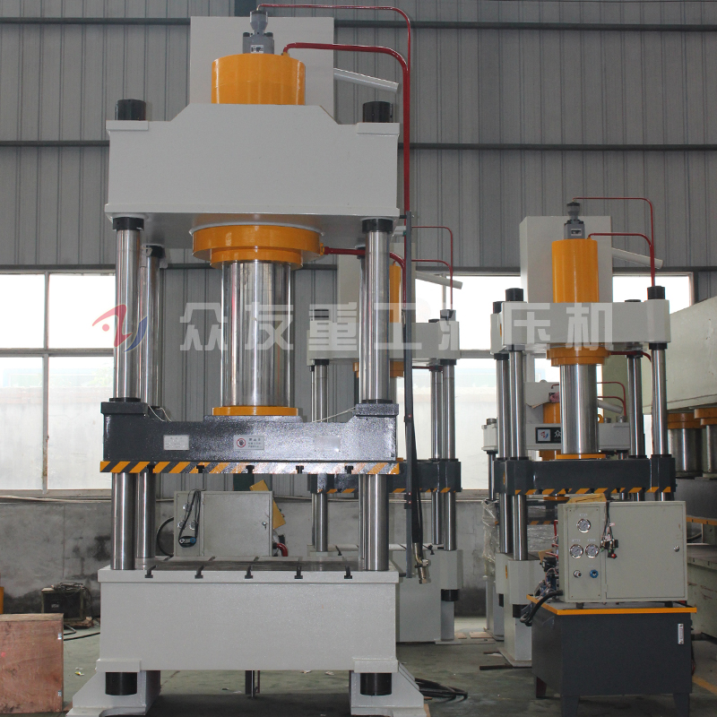 油壓機齒輪泵困油應該怎么處理？四柱油壓機生產廠家解答