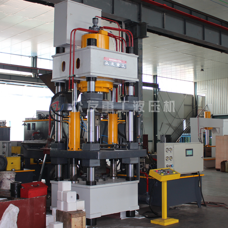 315噸牛羊舔磚液壓機 315t鹽磚機 315噸粉末成型液壓機