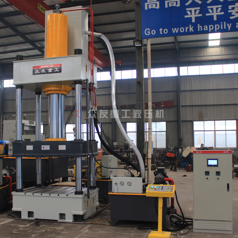 315噸油壓機外部漏油的部位都有哪些？油壓機廠家解答