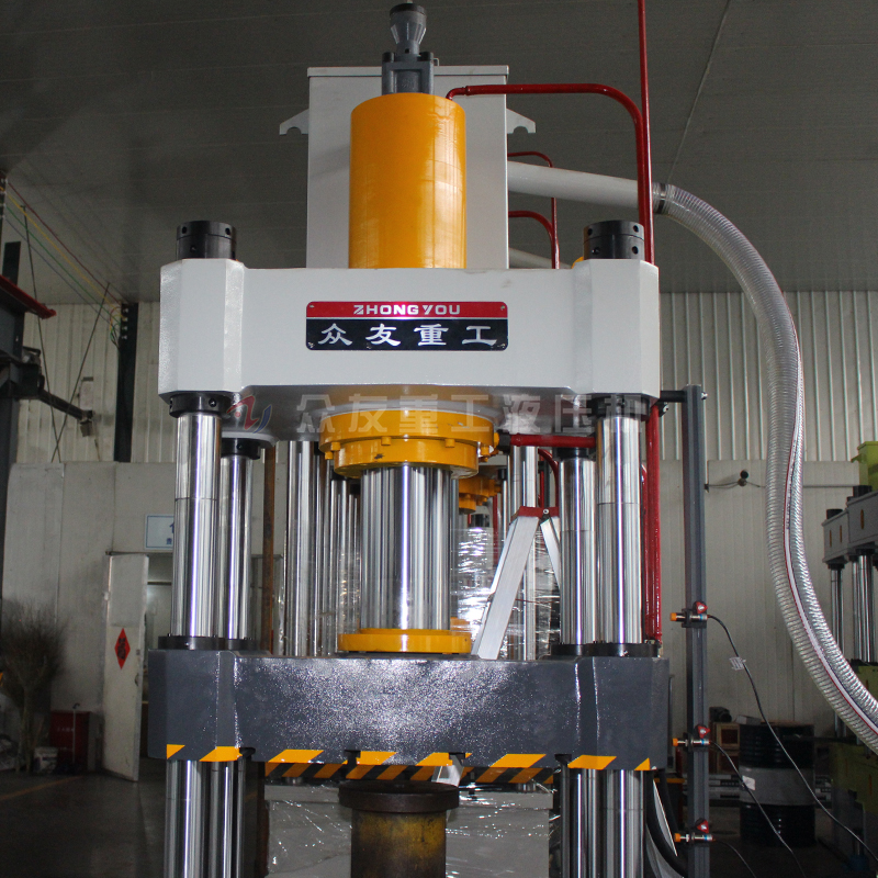 100噸金屬拉伸液壓機(jī) 100噸金屬成型油壓機(jī)