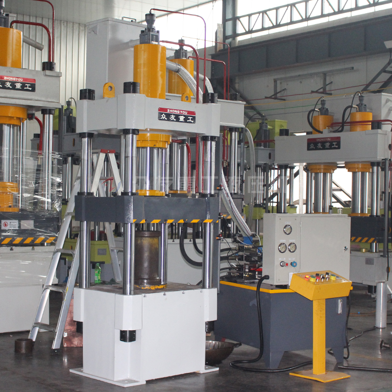 100噸金屬拉伸液壓機(jī) 100噸金屬成型油壓機(jī)