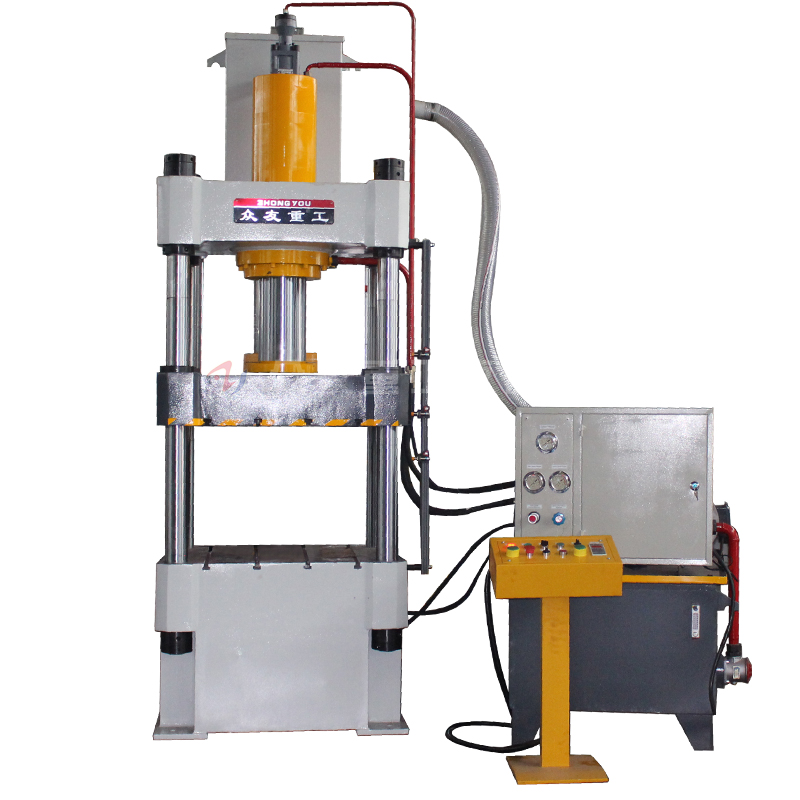 100噸金屬拉伸液壓機(jī) 100噸金屬成型油壓機(jī)