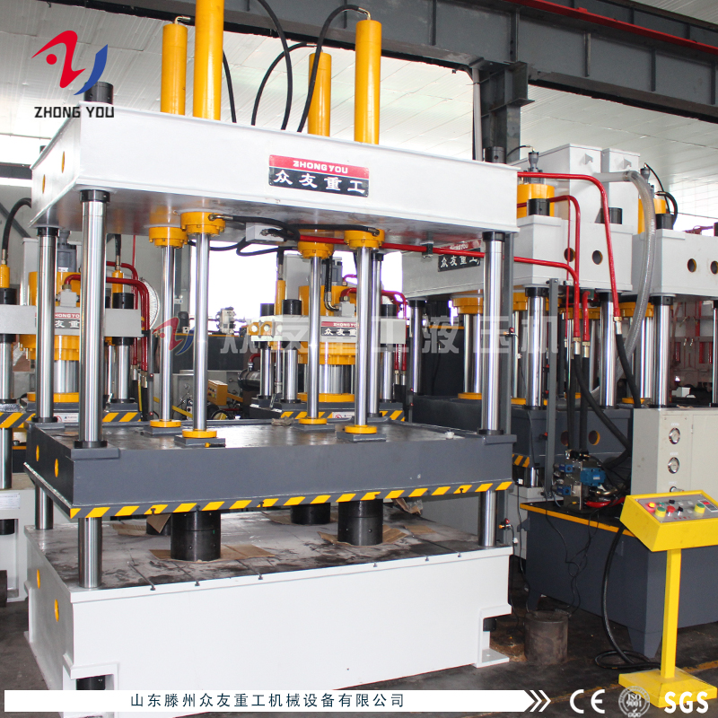 600噸油壓機出現滑車問題怎么處理？油壓機生產廠家解答