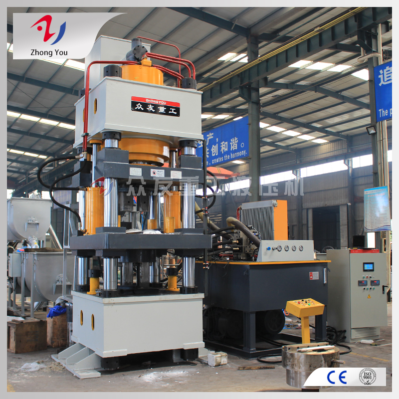 如何排除500噸油壓機液壓箱體內的氣體？油壓機生產廠商解答