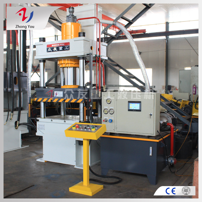 小型油壓機前后壓差過小怎么辦？