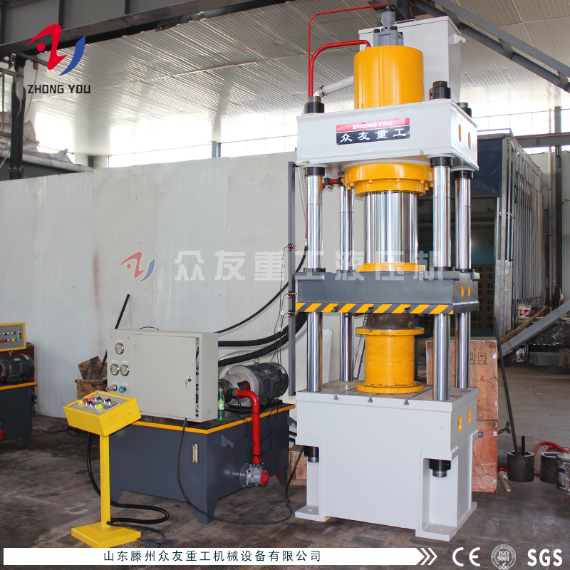 315噸油壓機柱塞泵漏油的原因有哪些？油壓機廠家解答