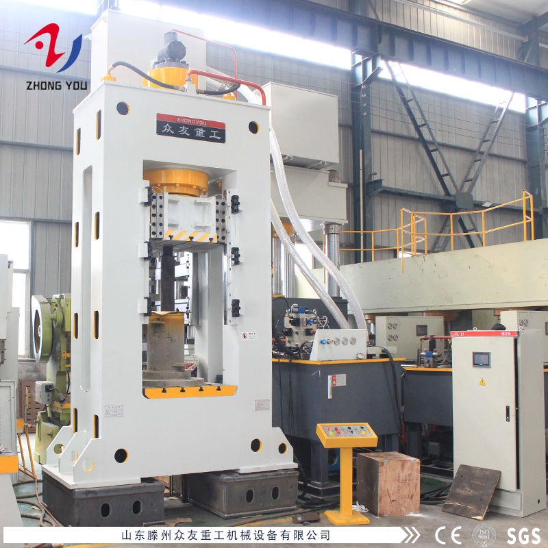 315噸油壓機液壓泵漏油的原因有哪些？油壓機生產廠商解答