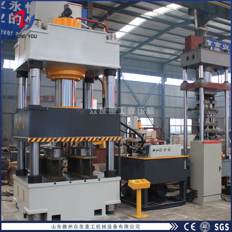 500噸油壓機動作緩慢的原因及解決方法 油壓機廠家解答