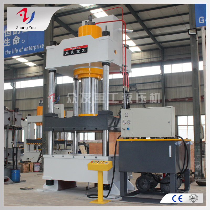 四柱油壓機為什么會越用越慢？應(yīng)該如何解決？