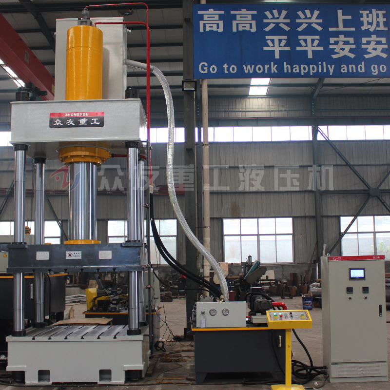 導(dǎo)致四柱油壓機(jī)液壓泵故障的因素有哪些？