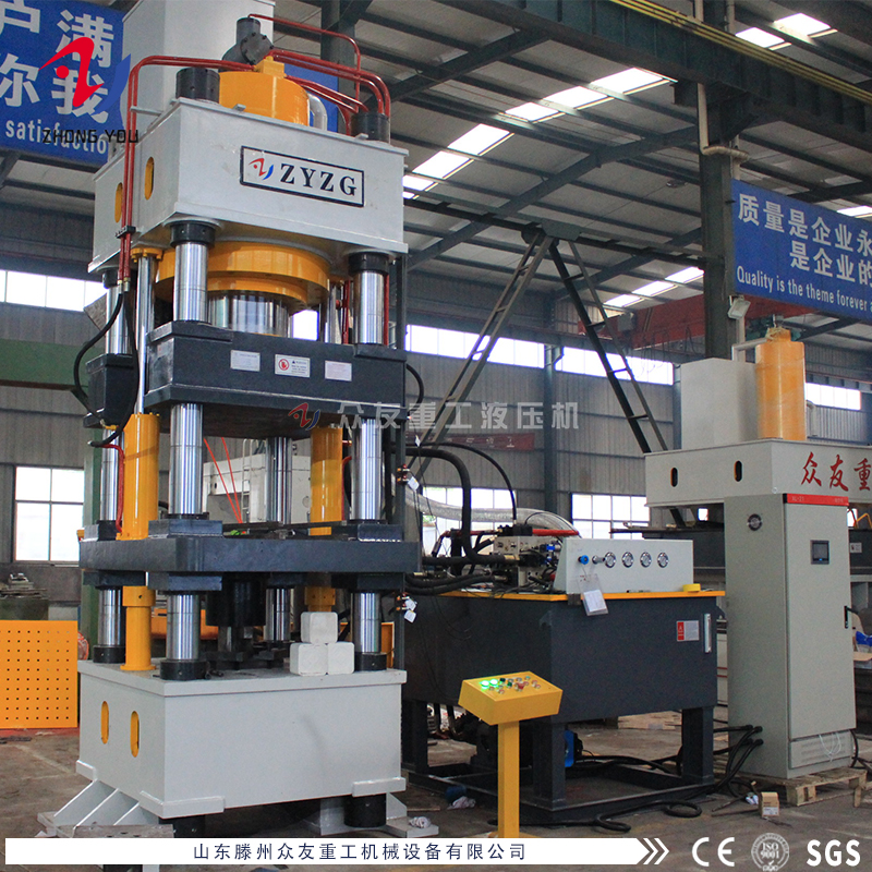 600噸四柱油壓機(jī)不保壓怎么辦？油壓機(jī)廠家解答