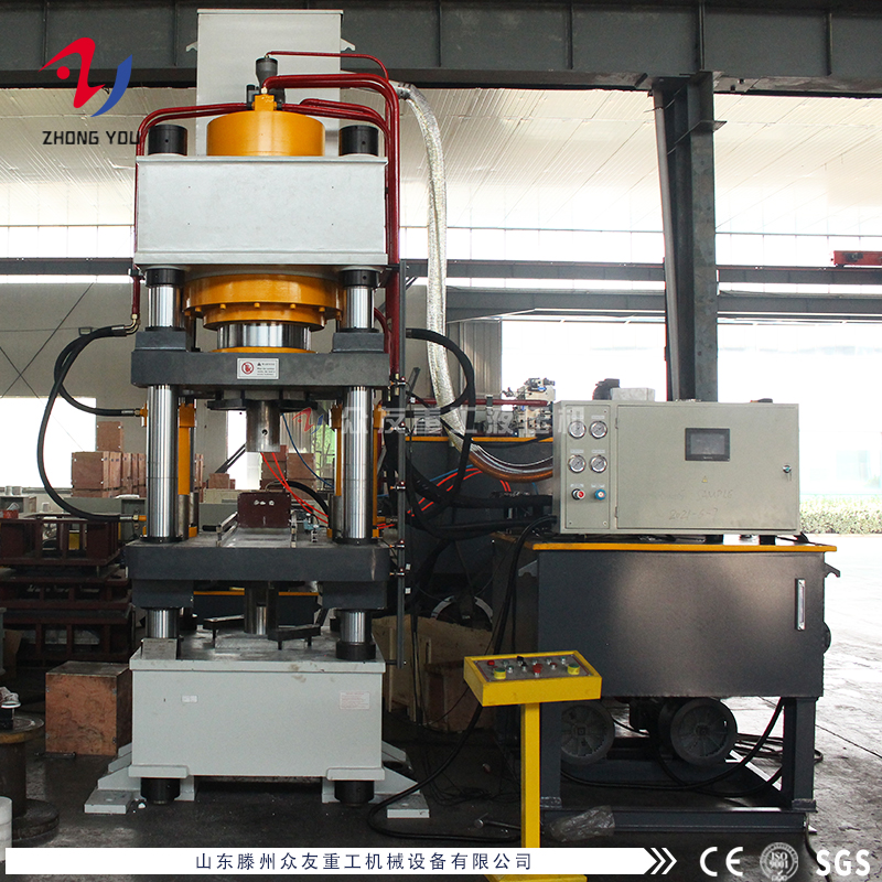 成型油壓機受到壓力干擾時應該如何解決？