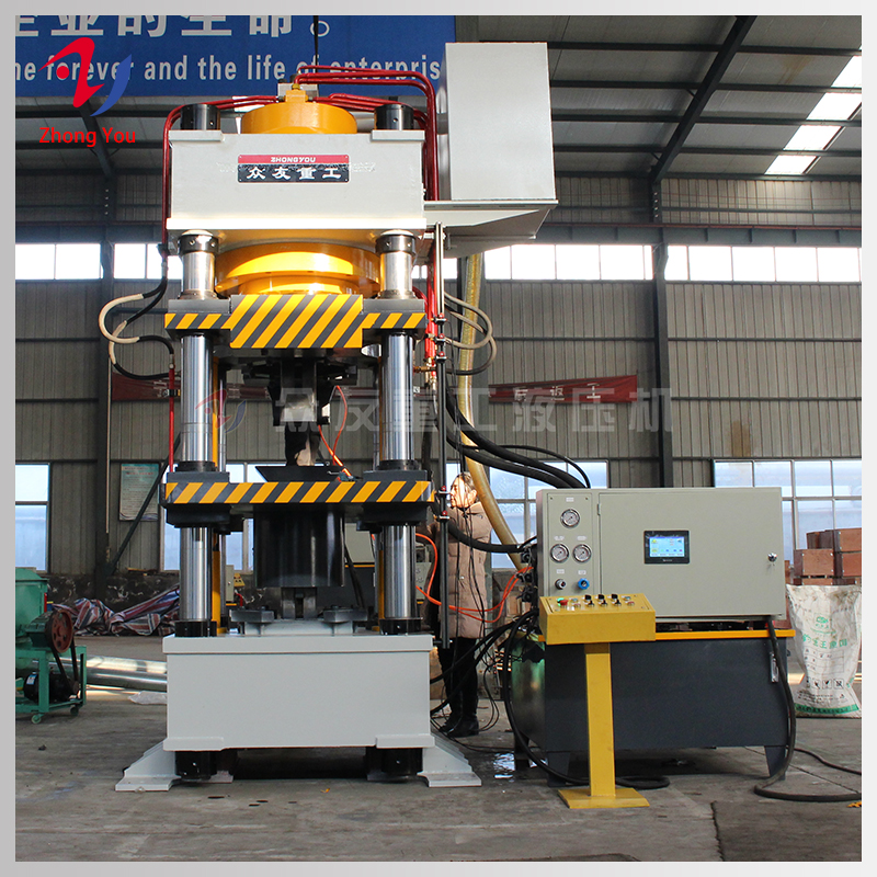 630噸四柱油壓機加油前有哪些注意事項？