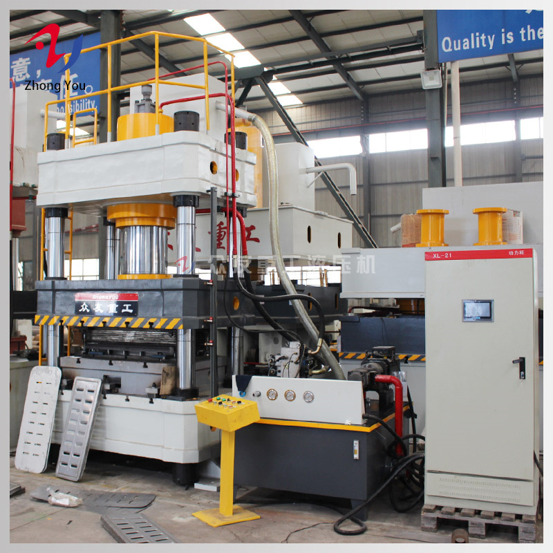 成型油壓機在試壓時有哪些注意事項？