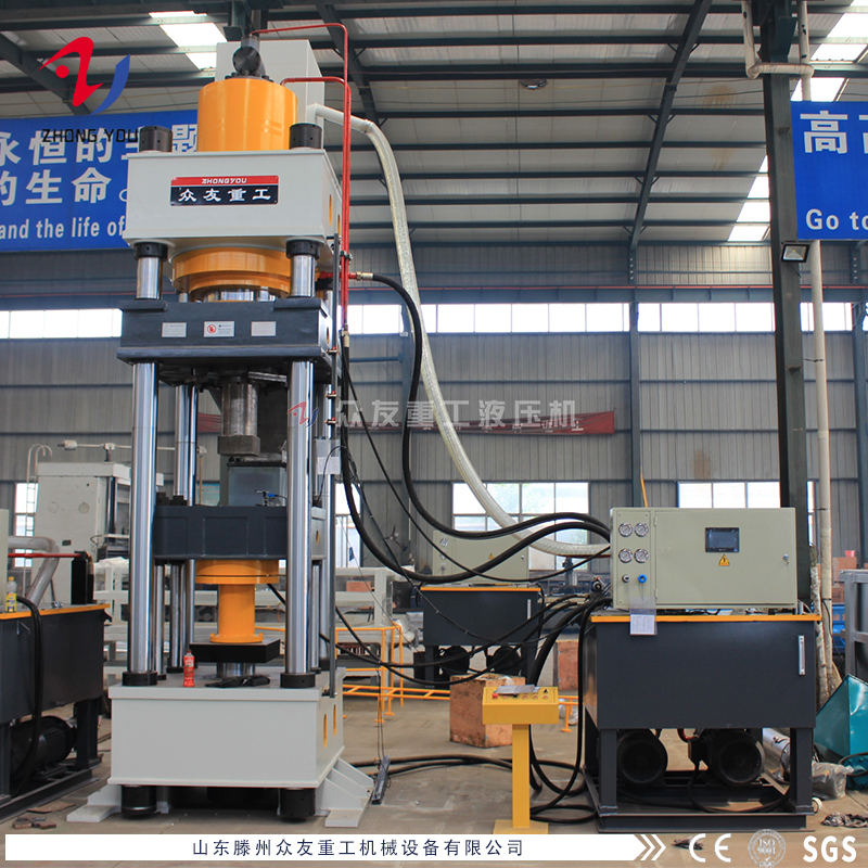 如何處理630噸四柱油壓機(jī)油缸劃痕問(wèn)題？